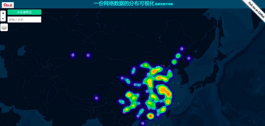 Map Visualization